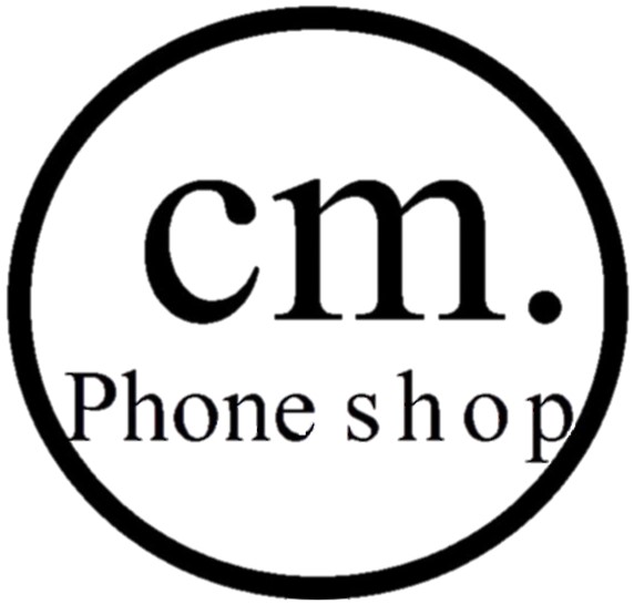 cm phone shop logo